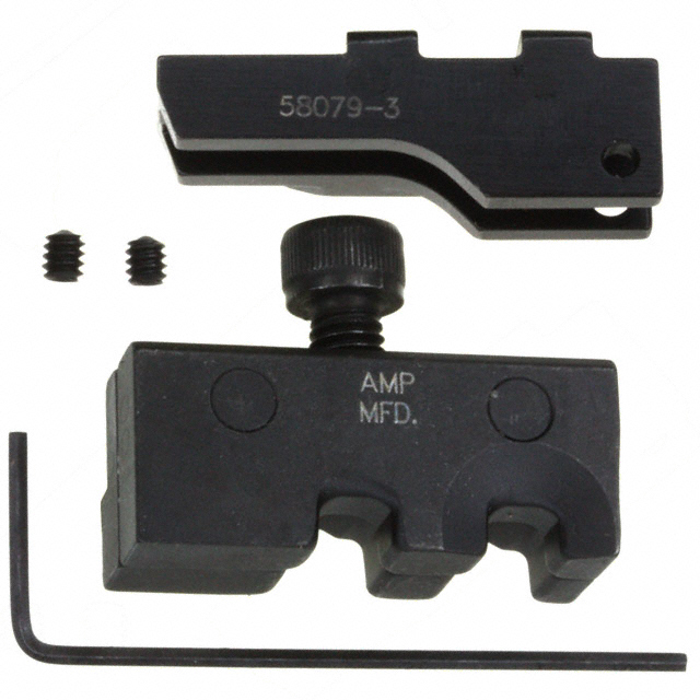 58079-3 TE Application Tooling  Crimpadoras - Juegos de matrices para cabezales de crimpado